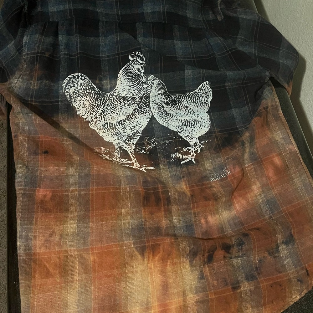 Women’s Flannel Shirt - Picture 5 of 5